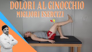 Dolori al Ginocchio i migliori esercizi Funzionano [upl. by Manoff501]