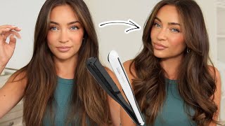 HOW TO BOUNCY CURLS WITH LESS BREAKAGE✨ [upl. by Cyd]