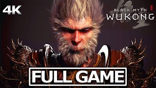 BLACK MYTH WUKONG Full Gameplay Walkthrough  No Commentary【FULL GAME】4K 60FPS Ultra HD [upl. by Adnowat259]