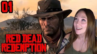 Red Dead Redemption  First Playthrough PART 1 PS3 [upl. by Hanae]