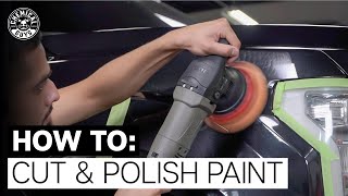 How To Cut amp Polish Paint  Chemical Guys [upl. by Penrod]