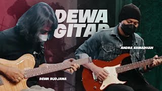 DEWA GITAR INDONESIA LIVE DI SATU PANGGUNG DEWA BUDJANA amp ANDRA RAMADHAN LAUNCHING NETRA [upl. by Noiemad]