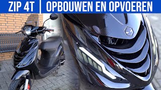 ZIP TRANSFORMATIE  OPBOUWEN EN OPVOEREN [upl. by Atniuq]