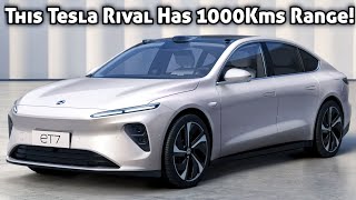 This Chinese Tesla Rival Has A 1000km Range  Nio ET7 2024  Nio ET7  Tesla Model S  Nio  Tesla [upl. by Ziladnerb]