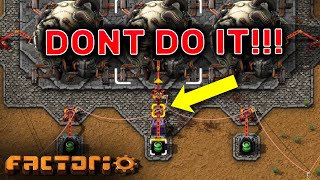 Dont Save Nuclear Fuel Cells in Factorio [upl. by Lesab]