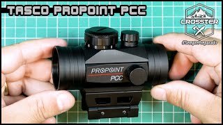 Mira Red Dot Tasco ProPoint PCC 1x30  UnboxingCrosster [upl. by Dorsey269]