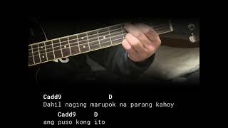 Pagsisisi  Bandang Lapis Chords Tutorial [upl. by Salocin346]