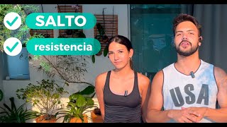 16 min de Treino Funcional para Vôlei  Salto e Resistencia EM CASA [upl. by Eeliah]