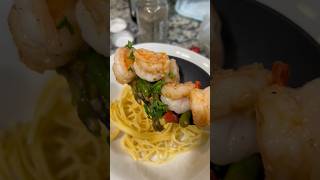 Cheesecake Factory Lemon Garlic Shrimp Pasta Copycat recipe shrimppasta cheesecakefactory [upl. by Eldnek]