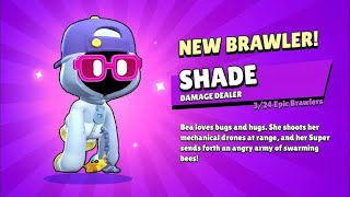 Brawl Stars YENİ KARAKTER SHADE GELİYOR [upl. by Leta142]