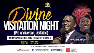 MID NIGHT PRAYER COMMANDING THE DAY DIVINE VISITATION NIGHT 21102024 [upl. by Macswan]