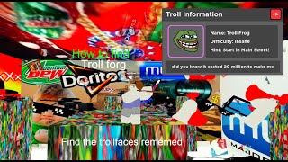 how to find troll frog find the trollfaces rememed [upl. by Claude]