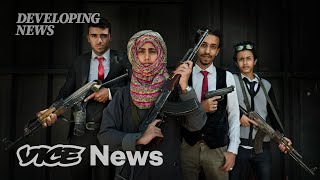 The Armed Teenagers of Yemen  Developing News [upl. by Enyal]