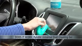 Does It Work Dust Cleaning Gel [upl. by Llerad]