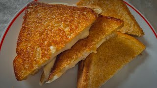 How to make caramel cheese toast  Classic quick and Easy Recipe  Perfect caramel cheese toast [upl. by Marielle508]