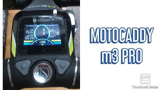 motocaddy m3 electric trolley [upl. by Ezmeralda916]