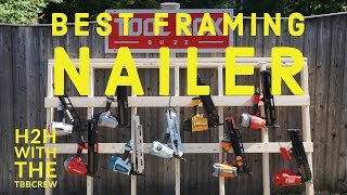 Best Pneumatic Framing Nailer Head To Head [upl. by Christoper]