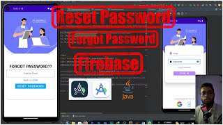 reset passwordforgot password implementation with firebase android studio java bangla [upl. by Venable]