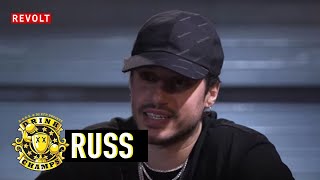 Russ Talks Substance Abuse With Rappers Navigating Music amp Business  More  Drink Champs [upl. by Jabon]