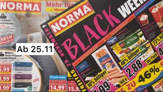 NORMA Werbung Prospekt AktionenBlack week ab 251124 bis 301124​⁠Werbungde [upl. by Ahtnahc]