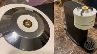 Nespresso Vertuo Next  Fix Orange Blinking Light  quick and easy  Troubleshooting [upl. by Enirrok]