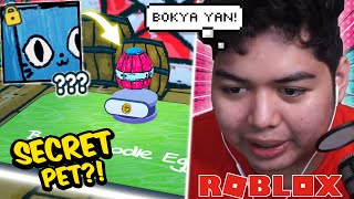 NASCAM AKO NG SECRET PET  Pet Simulator X Roblox [upl. by Joete]