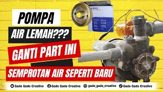 Cara Mengatasi Pompa Air Semprotannya Lemah [upl. by Nahn]