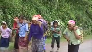 ເພງ ຮັກບ້ານເກີດ ຜົ້ງສາລີ Phongsaly laos 2006 [upl. by Ahsilac]