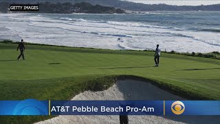 Preview Of 2019 ATampT Pebble Beach ProAm [upl. by Drobman]