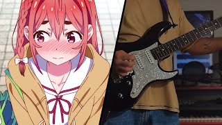 Kanojo Okarishimasu Opening  Centimeter  GUITAR COVER [upl. by Herv]