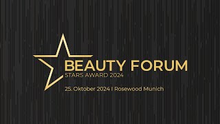 BEAUTY FORUM Stars Award 2024 [upl. by Ambrosia]