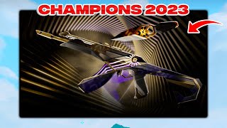 NEW Champions 2023 Skin Bundle in VALORANT [upl. by Orutra729]