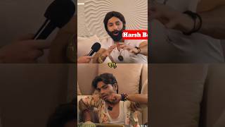 OMG Harsh Beniwal NEW Roast Video on Ajaz Khan Purab Jha harshbeniwal ajazkhan [upl. by Aihsikal357]