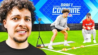 I Tried Out at the MLB Draft Combine [upl. by Sualk]