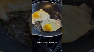 Let’s make EGGS 🍳 scrambledeggrecipe eggcooking breakfast shorts [upl. by Eillil]