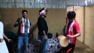 Goru bihu celebration Maibella 2016 [upl. by Barabas180]