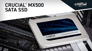 The Crucial® MX500 SSD – Its Worth It [upl. by Anilegna]