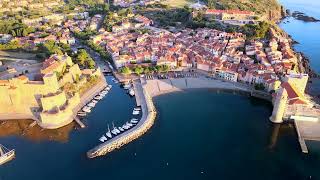 Collioure quotLe Village préféré des Français 2024quot PyrénéesOrientales France [upl. by Orlina130]