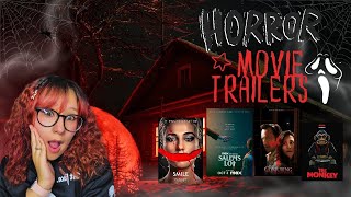 New Horror Release Trailers Fall 2024 [upl. by Ajiram200]