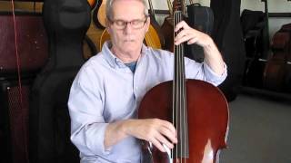 Cello Bass June 25th 2013 at FMI Bass Shop 44 Cello with Brass Tuning Machines KILLER [upl. by Happy728]