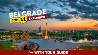 Things To Do In BELGRADE Serbia  TOP 11 Save this list [upl. by Piks]