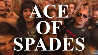 Motorhead  Ace Of Spades LYRIC VIDEO [upl. by Fonzie620]