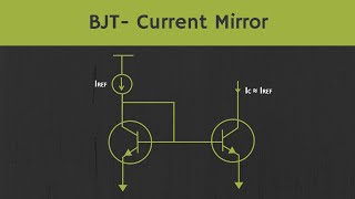 BJT Current Mirror Explained [upl. by Yna]