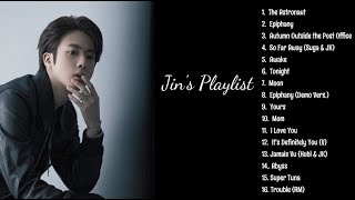 BTS  Jins Playlist 2022 Updated [upl. by Amle]