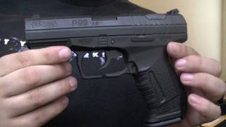 Walther P99 AS Review [upl. by Amliv]