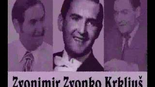 Zvonimir Krkljus  Ta tvoja ruka mala 1956 [upl. by Convery]