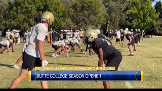 Butte College football opens its season on the road on Saturday [upl. by Foulk]