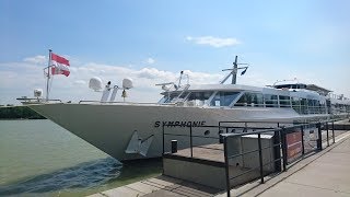 ドナウ川・リバークルーズ CroisiEurope MS Symphonie The Danube River Cruises [upl. by Disharoon]