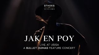 Bullet Dumas feat Jobert Lachica  quotJak en Poyquot Live at Usisa [upl. by Magen]