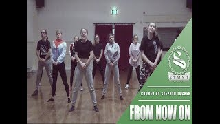 FROM NOW ON  THE GREATEST SHOWMAN  CHOREO BY STEPHEN TUCKER [upl. by Dilaw896]